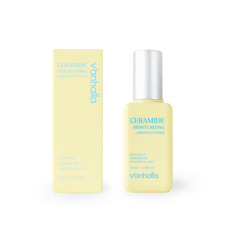 Ceramide Moisturizing Essence in Toner - Deep moisturizing, Simple &amp; Easy Vegan Skincare