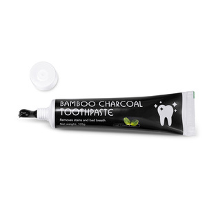 Charcoal Teeth Whitening Toothpaste Whitens Teeth Naturally And Remove Bad Breath