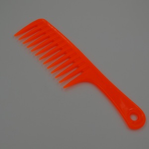 cheap colorful hair trimmer salon extra wide tooth comb for sale