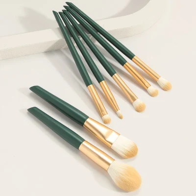 China Factory Price 14PCS Makeup Brush Set Soft Synthetic Fiber Cosmetics Make up Brushes