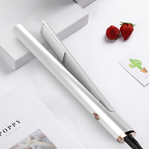 China Manufacturer Smart Tourmaline Ceramic Travel Hair Straightener Tool with LCD Display