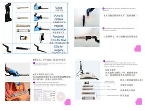 CO2 Fractional Laser /15W-90W Ablative CO2 Laser/Laser Machine for Scar Removal and Vaginal Compact Removal of Pregnancy Marks