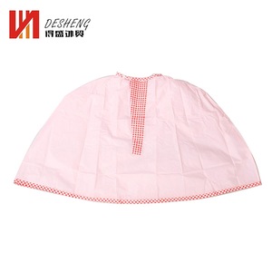 Colorful multifunction high cost waterproof pvc hairdressing capes