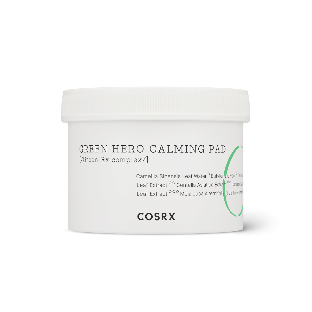 COSRX One Step Green Hero Calming Pad 70ea