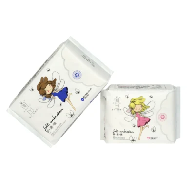 Cotton Ultra Thin China Lady Napkin Anion Chip Sanitary Pad