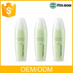 Cream Form and OEM/ODM Supply Type sunscreen brands high quality children s gentle formula Sports