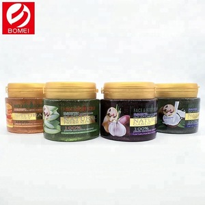 Custom skin exfoliating repairing face body scrub dead skin removal cream