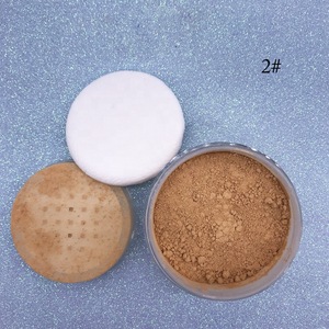 Custom translucent setting powder makeup oil control base foundation setting powder private label