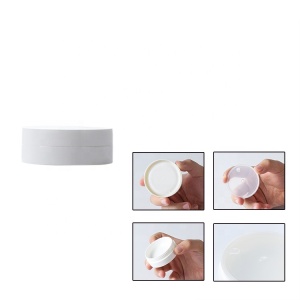 Customizable 30g PP empty cosmetic skincare packaging plastic cream jar