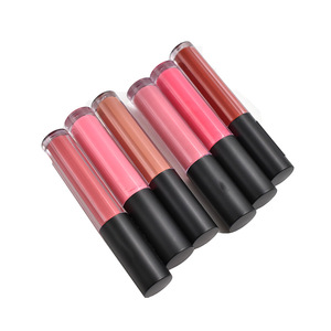 Customized Colorful organic natural high quality waterproof Moist lip gloss