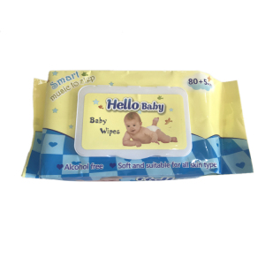 Customized  Free Samples Provided Low MOQ OEM Disposable Cleaning Baby Wet Wipes Manufacturer