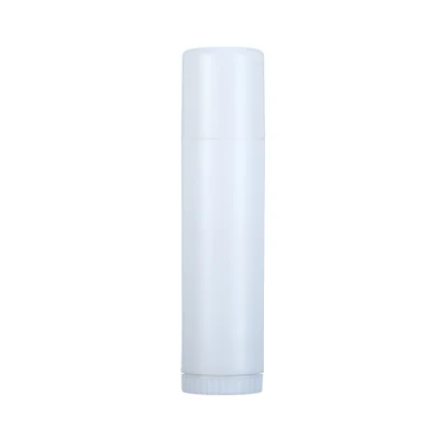 Cute Flat Beautiful PP Plastic Lip Balm Container