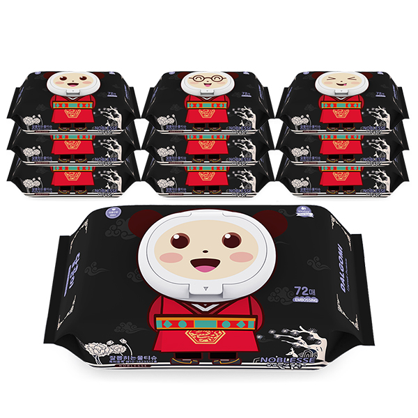 DALGOMI NOBLESSE  PREMIUM EMBOSSING (CAP TYPE) 10 PACKS