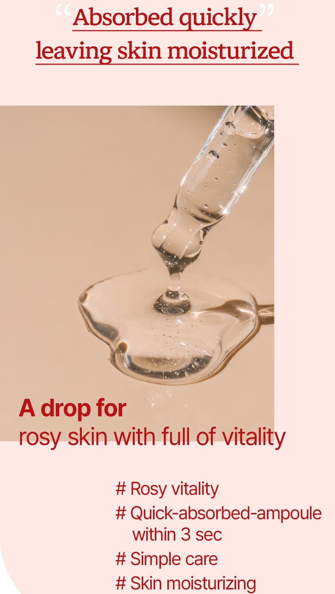DAMASK ROSE HIP WHITENING AMPOULE