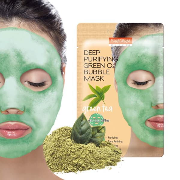 Deep Puryfying O2 Bubble Masks(5kinds)