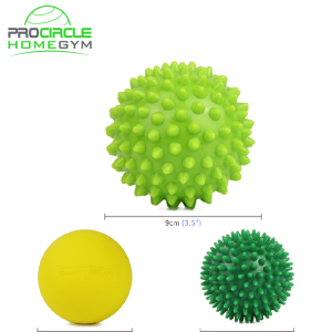 Deep Tissue Spiky Massage Ball and Peanut Double Lacrosse Massage Ball