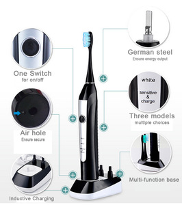 Dental Hygiene Rechargeable Electric Sonic Toothbrush From Professional Manufacturer
