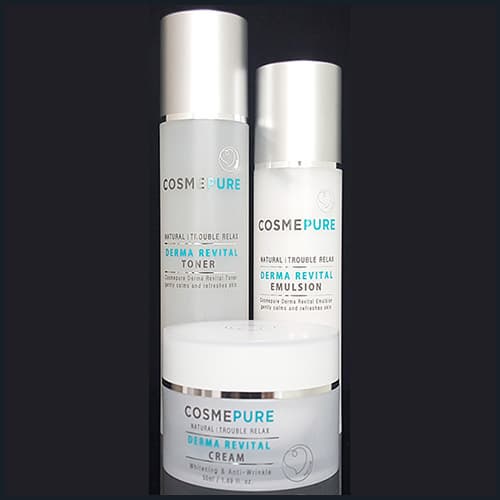 DERMA REVITAL SKIN CARE SET
