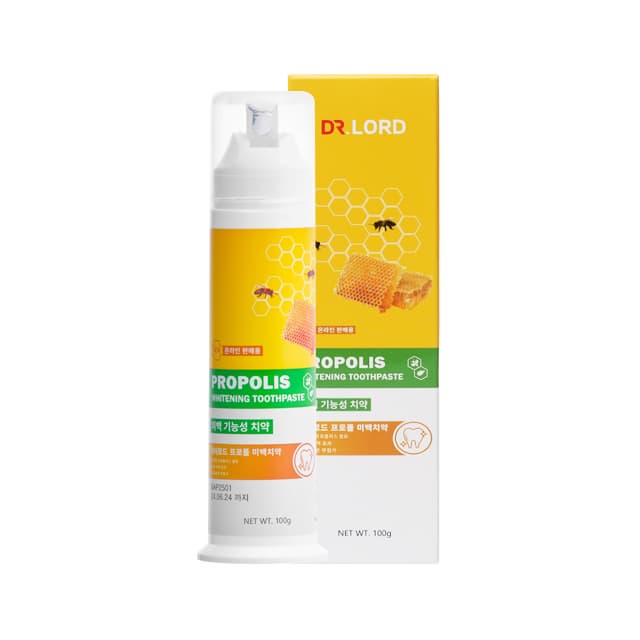 Dr.Lord Propolis Whitening Toothpaste 100ml