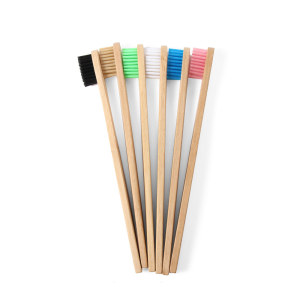 Eco- friendly toothbrushes bamboo 100% biodegradable with Customized Packing and Logo