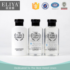 ELIYA five star cheap disposable hotel shampoo and bath gel