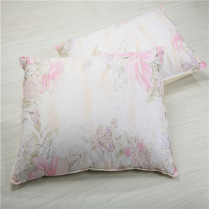 Ergonomic Breathable travel pillow  filled with polystyrene beads standard size pillow