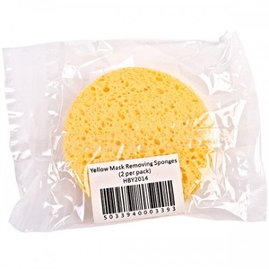 facial cleaning sponge wet cellulose cleansing sponges