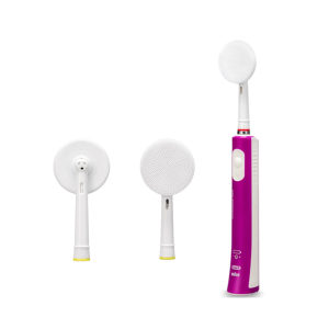 Facial Cleansing brush heads compatible with Oral B