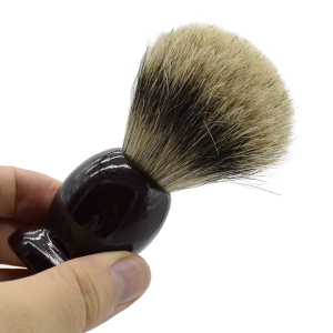 Facial Salon Badger Hair Beard Shaving Brush For Best Men Father Gift Mustache Barber Tool Facial Salon