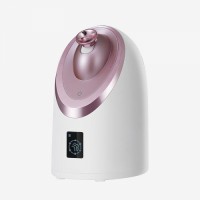 Facial Steamer Nano Ionic Face Steamer for Home Facial Warm Mist Humidifier Atomizer Electric 1 Second for Cold /1 Min for Warm
