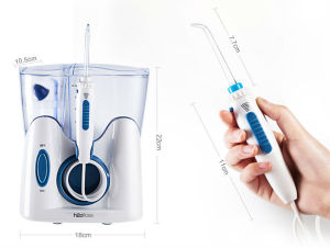 Factory household home Water Jet Washing Machine Electronic Dental Flosser Whitening Teeth Manual Oral Irrigator Water Flosser
