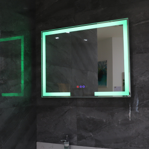 Factory price smart illuminated led mirror bathroom magic mirror