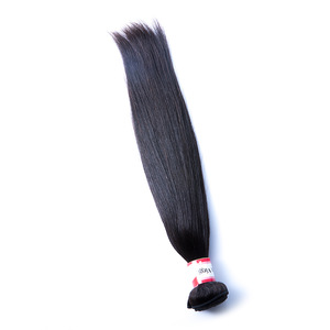 Factory Supplier Machine Made Human Hair Weave Wholesale Virgin