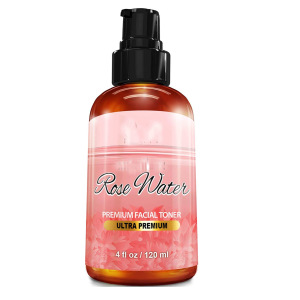 Factory Supply Pure Rose Water Facial Toner  Rose Hydrosol Skin Toner