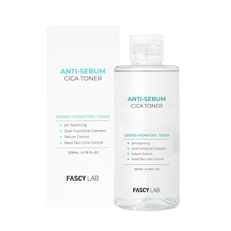 [FASCY LAB] Anti-Sebum Cica Toner