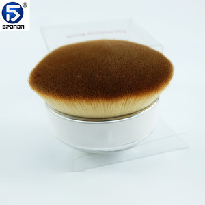 Flat Kabuki Makeup Brushes for Liquid Powder Foundation