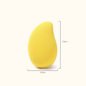 Foundation Mixed Color Wholesale Teardrop Private Label Beauty Makeup Sponge