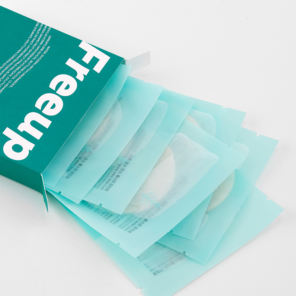 Freeup Peaceful Skin Soothing Pad (Portable / Pack of 10) / CICA Calming (CPNP, FDA)