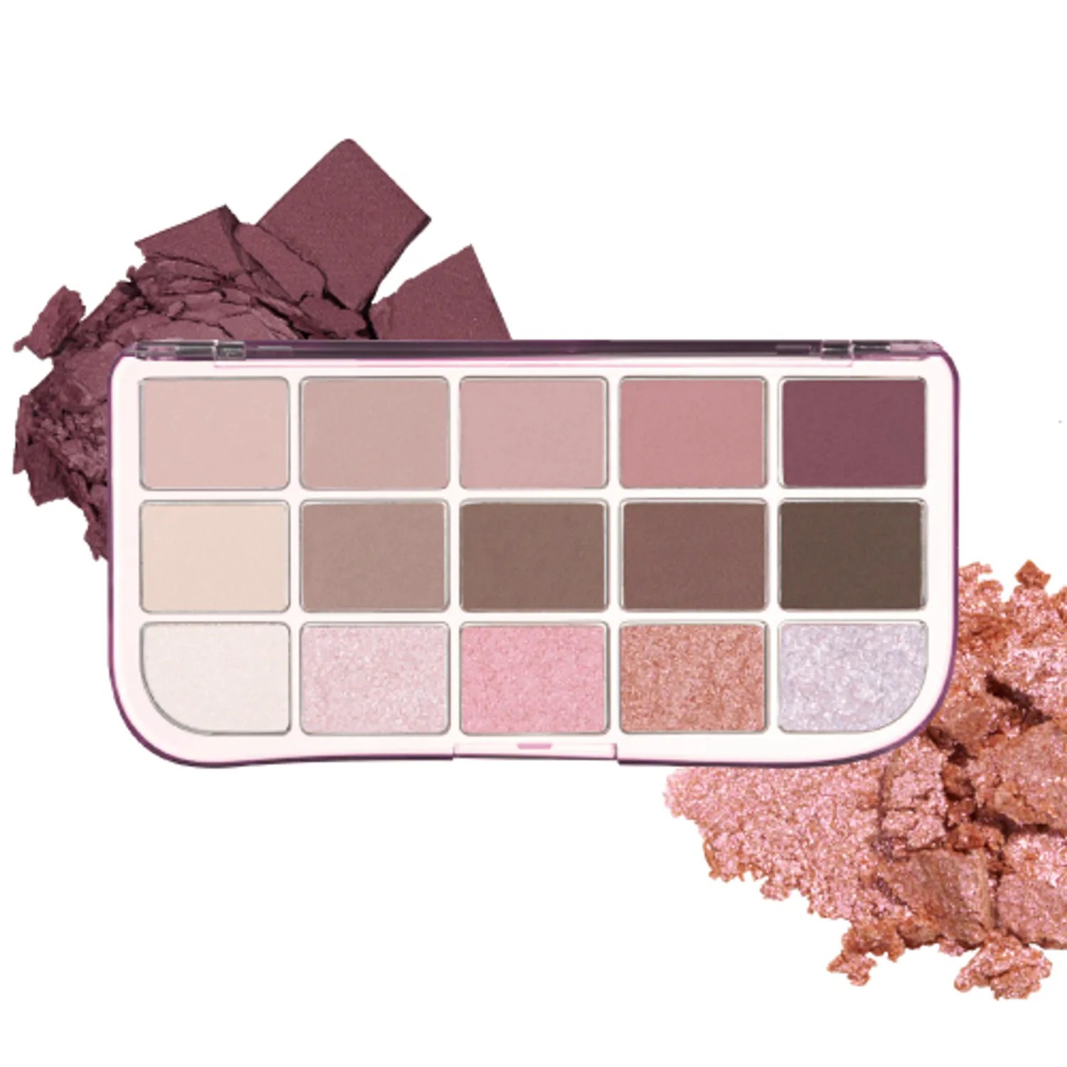 (Fwee) More Mood Eyeshadow Palette [05 More Than Mauve] 12.6g