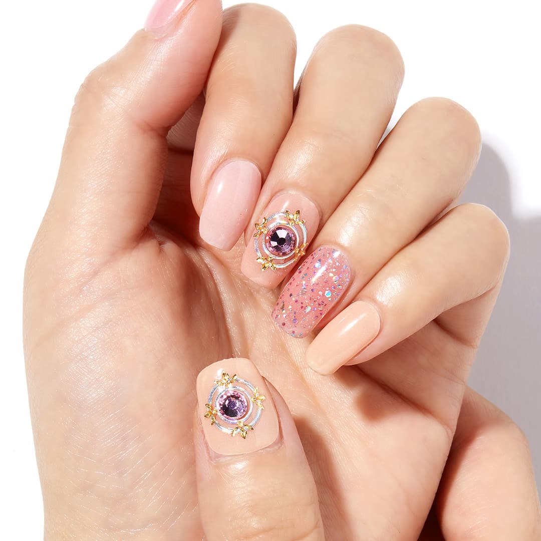 GELLIKE DIA PARTS GEL NAIL STICKER