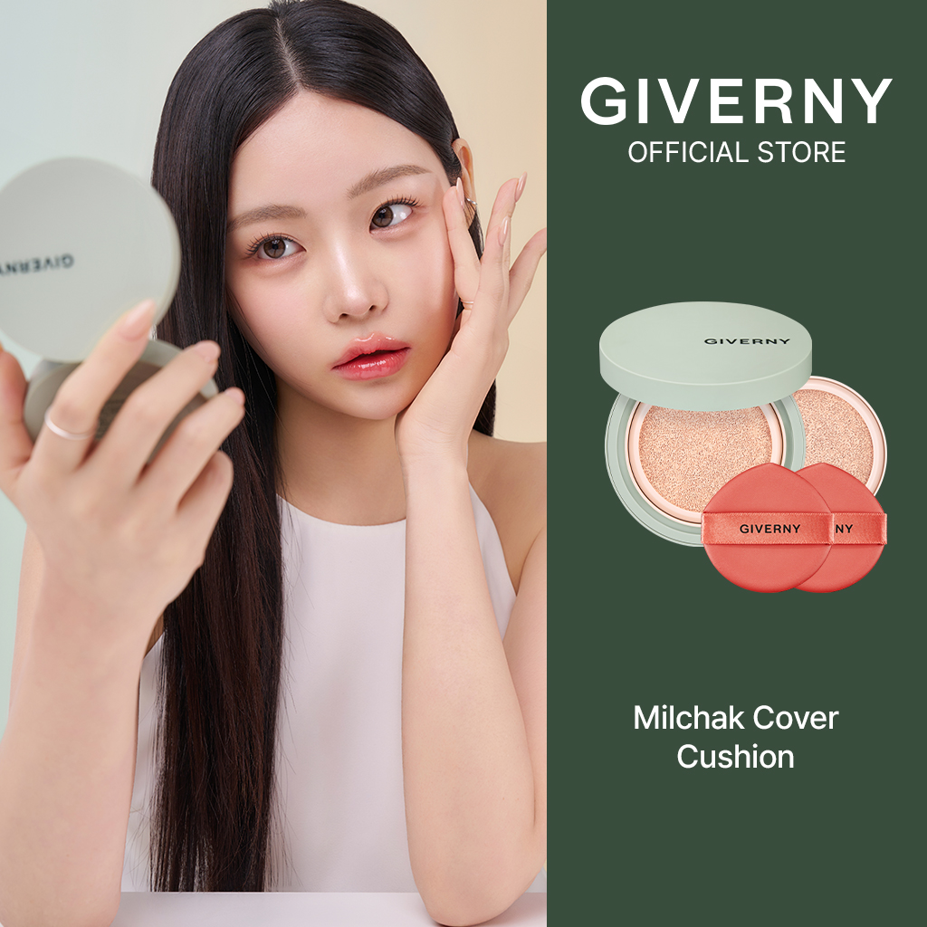 [GIVERNY] Milchak Cover Cushion (3 shades)