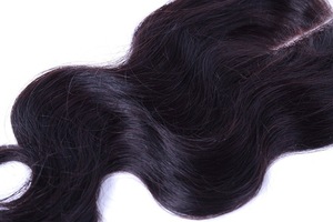 Good-Looking Reasonable Price Soft And Smooth Extensions Artificial Hair Closure Piece Pieces With Closure