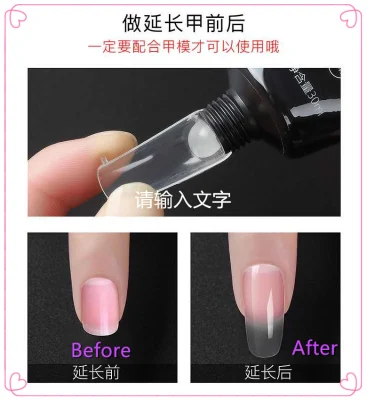 Good Prices Nail Extension Art Clear Pink White Acrylic Powder