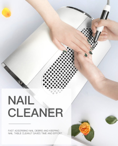High efficiency 220-240v New Strong Power Nail Dust Collector Nail Fan Suction Dust Collector Machine