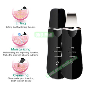 High Grade Beauty Machine Ultrasonic Skin Scrubber Deep Cleansing Sonic Peeler Skin Scrubber