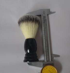High-grade men beard brush plastic handle badger hair cheap shaving brushes