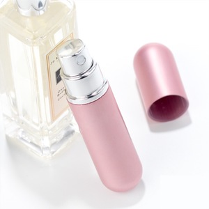 High-grade perfume sub-bottle portable aluminum metal spray bottle Travel mini perfume bottle glass