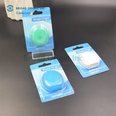 High Quality ISO CE Approved Ecofloss Dental Floss Waxed Wholesale OEM Free Sample Customized Eco Friendly Dental Floss