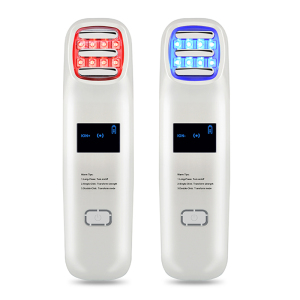 Home Use Radio Frequency Face Lift Microneedling Beauty Equipment Vibrating Massager RF Beauty Device Skin Tightening Machine