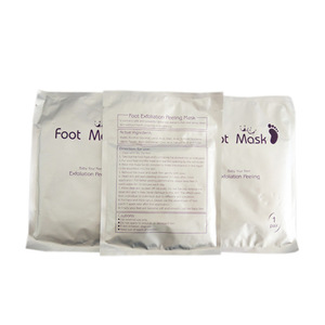 Hot sale Foot Skin Care Remove Dead Skin Prevent Heel Spa Exfoliating Peeling Foot Mask